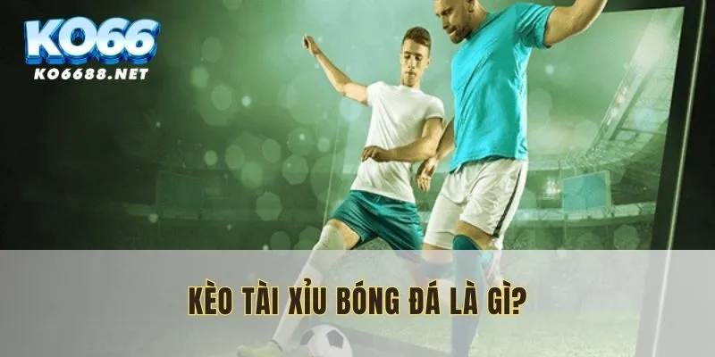 Khám phá những đặc điểm nổi bật của kèo tài xỉu bóng đá cùng KO6KO66 